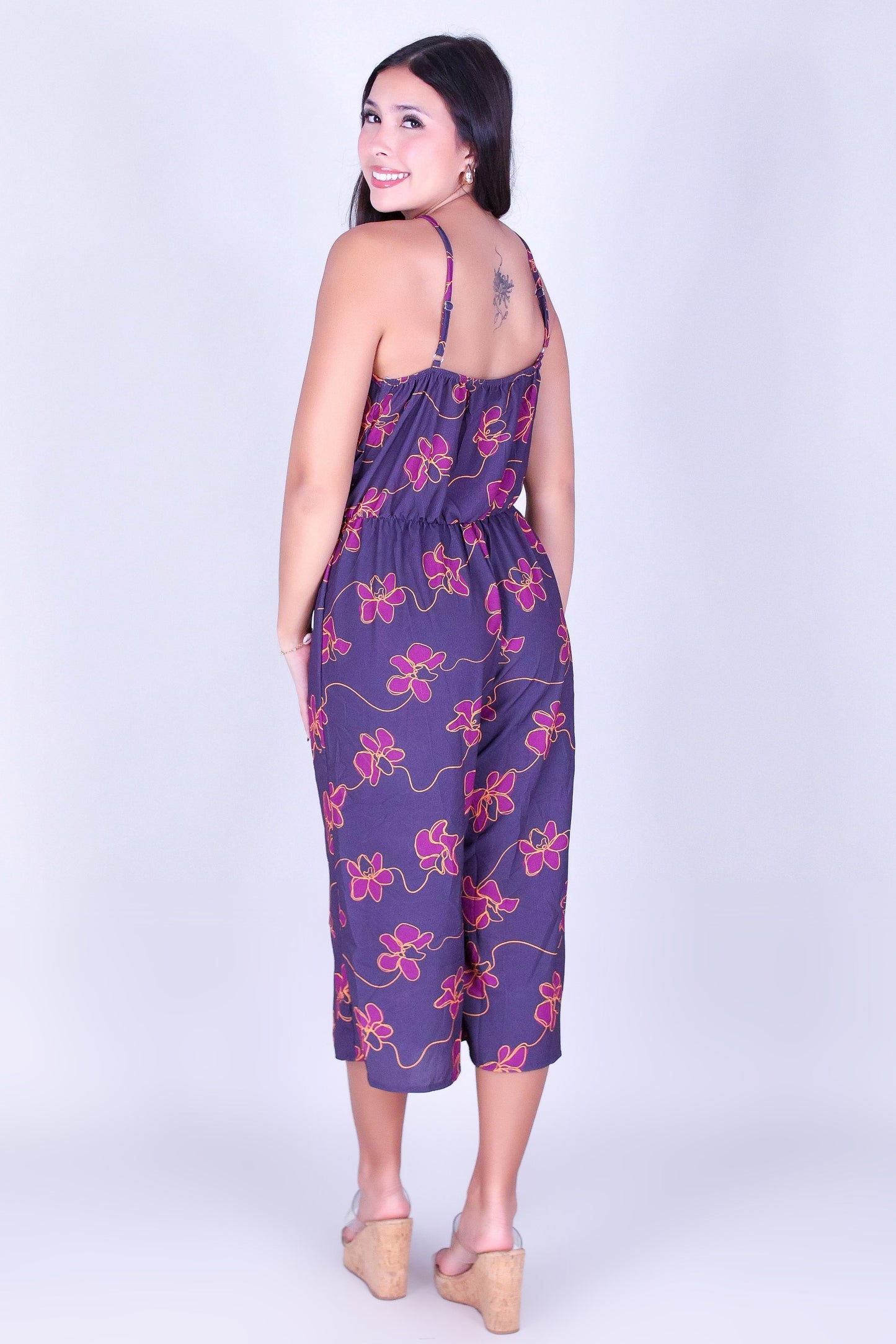 ORCHID LINE JUMPSUIT