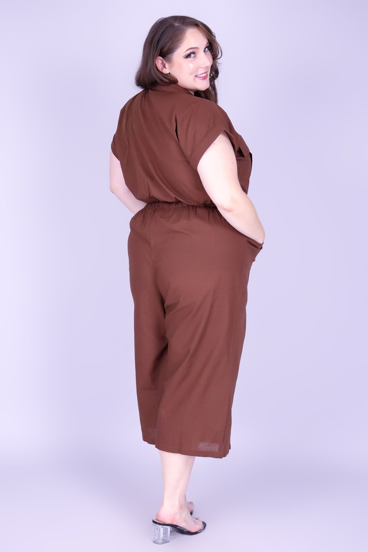ADVENTURE AWAITS JUMPSUIT