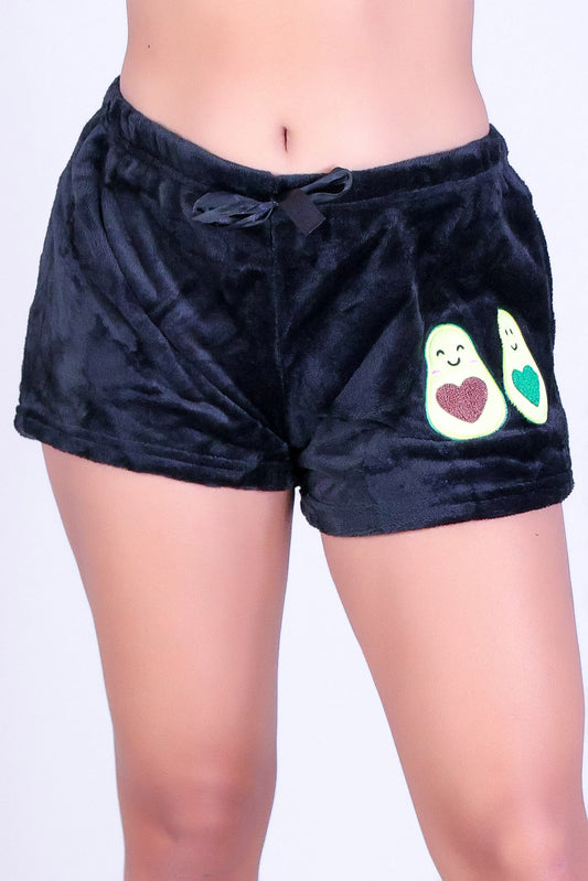 AVOCADO PAJAMA SHORTS
