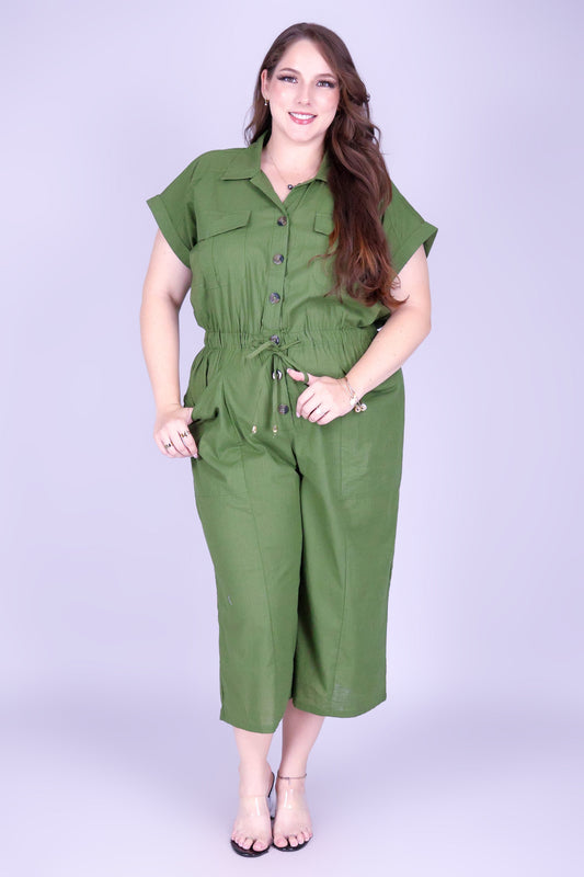 ADVENTURE AWAITS JUMPSUIT