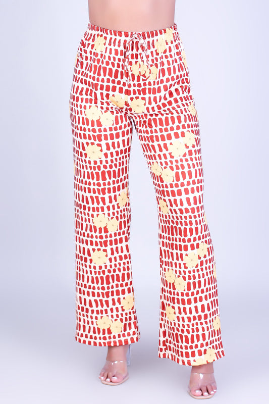 PUAKENIKENI MITER SHELL PANTS