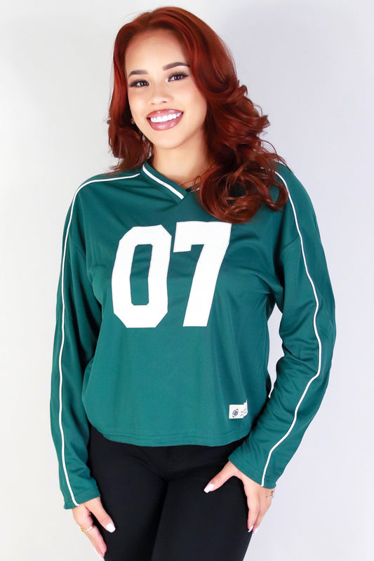 Jeans Warehouse Hawaii - L/S PRINT WOVEN CASUAL TOPS - #07 JERSEY | By STYLE MELODY