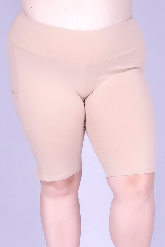 IT'LL WORK OUT BIKER SHORTS