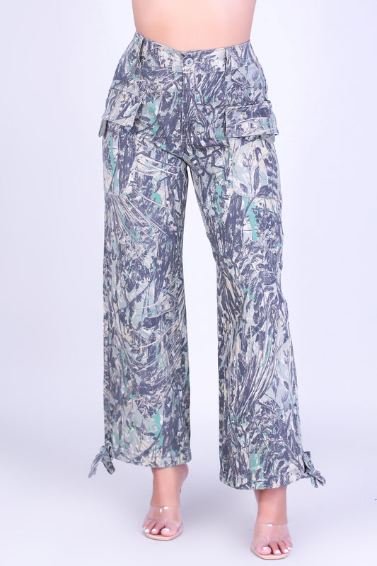 TRAIL HUNTER HUNTING CAMO CARGO JOGGER