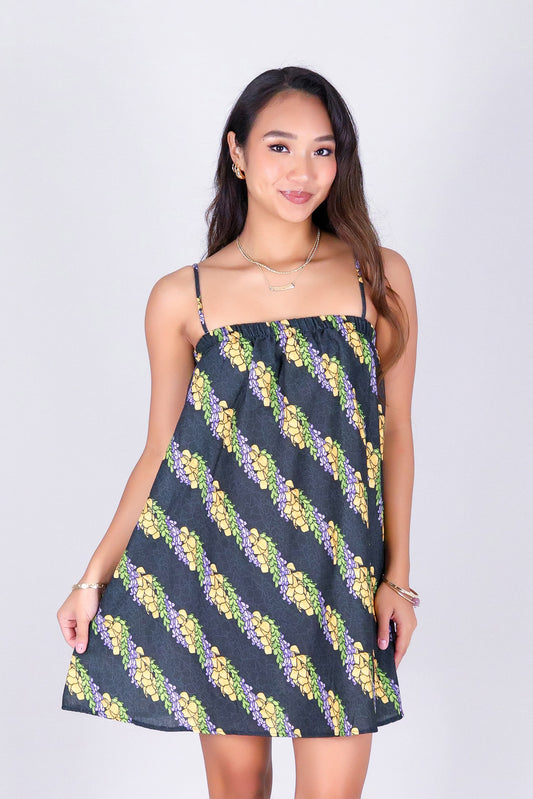 TWISTED LEI DRESS