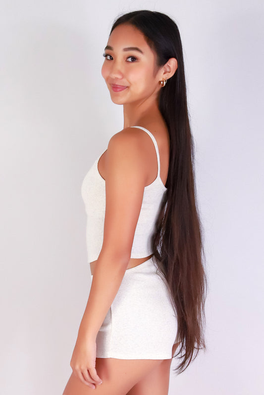 Jeans Warehouse Hawaii - MATCHING SEPARATES - SOFT GIRL FIT TOP | By CRESCITA APPAREL/SHINE I