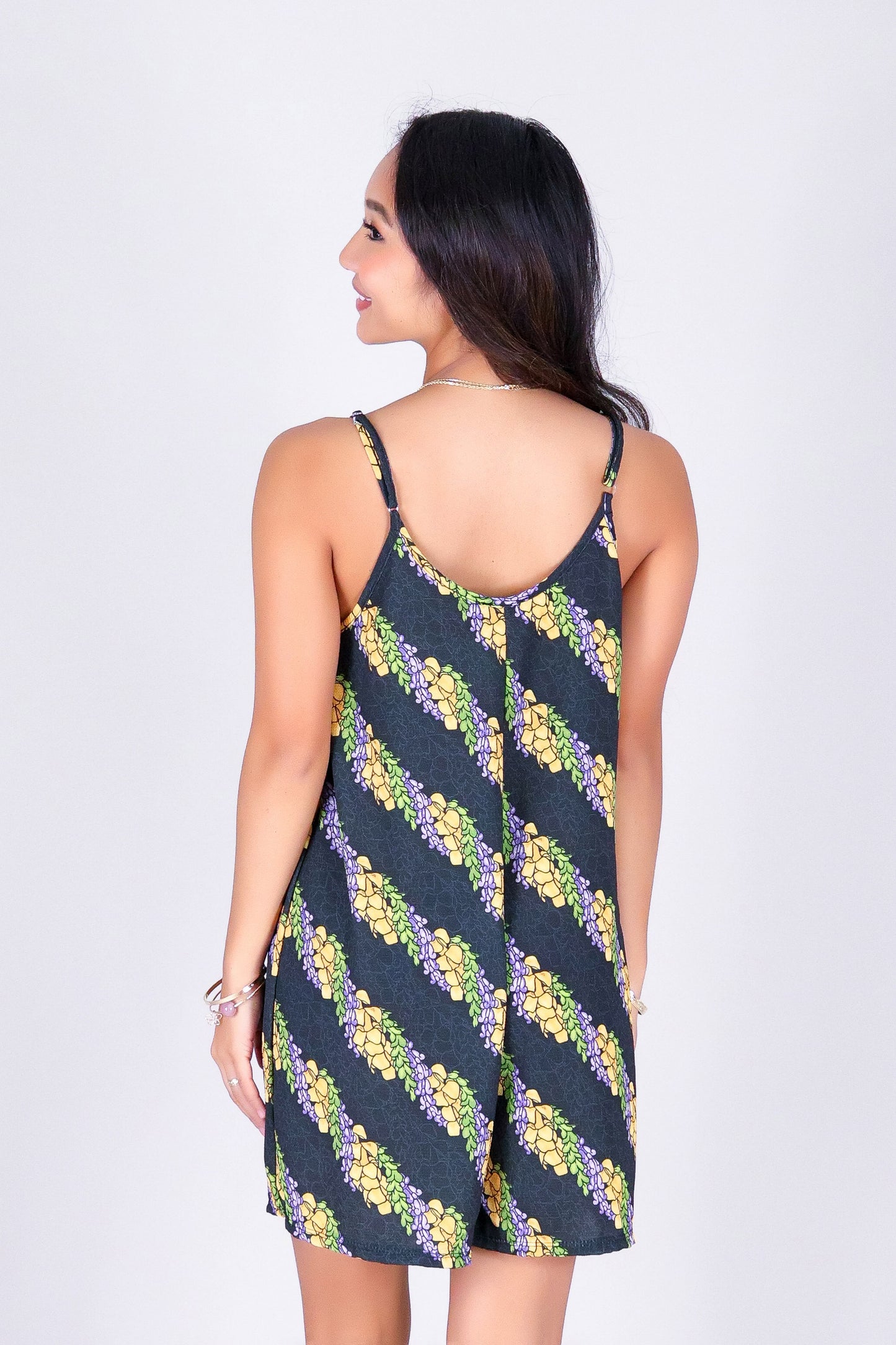 TWISTED LEI NO WAIST ROMPER