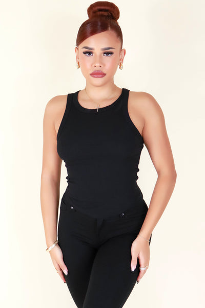 Jeans Warehouse Hawaii - TANK/TUBE SOLID BASIC - YOU'LL REMEMBER ME TOP | By CRESCITA APPAREL/SHINE I