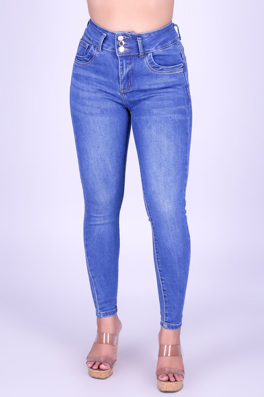 FLAWLESS FIT SKINNY JEANS