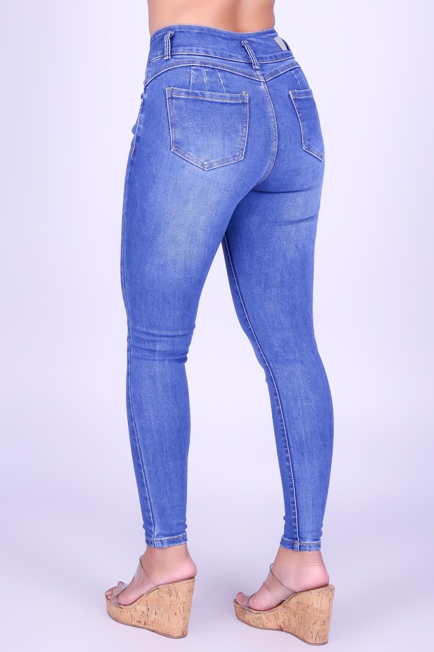FLAWLESS FIT SKINNY JEANS