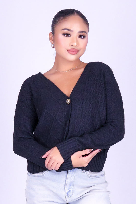 WRAPPED IN LOVE CARDIGAN