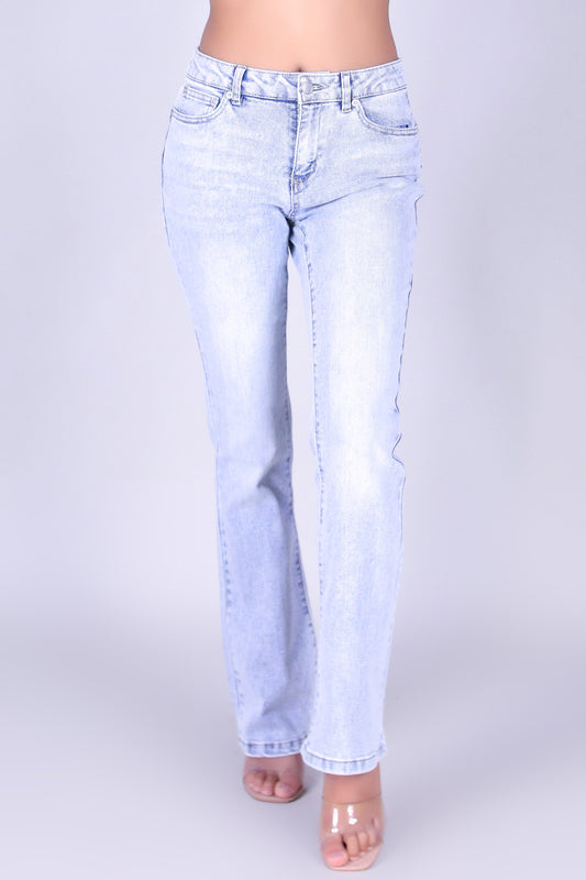 THROWBACK BOOTCUT JEANS