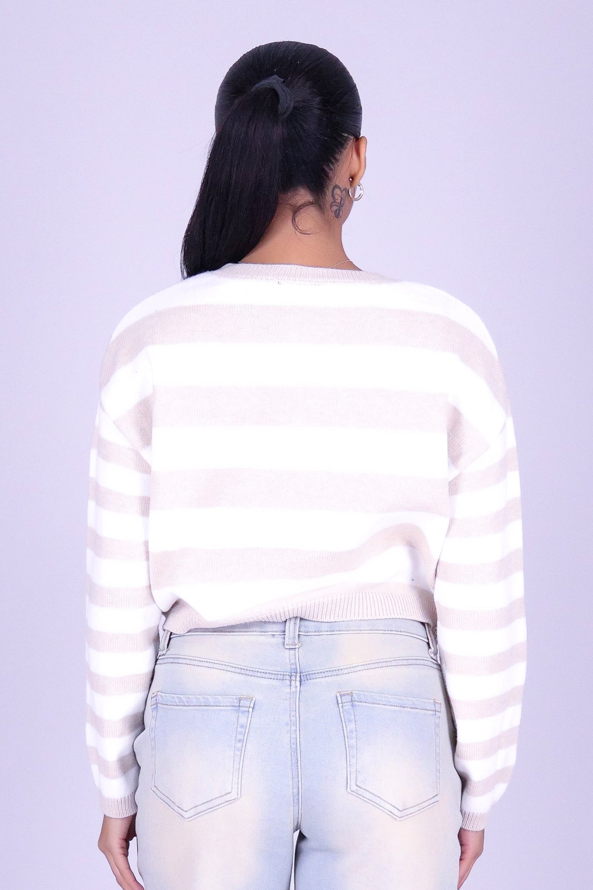 BACK TO YOU SWEATER