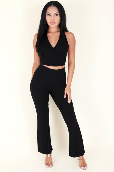 Jeans Warehouse Hawaii - MATCHING SEPARATES - SWEAR ON IT CROP TOP | By CRESCITA APPAREL/SHINE I