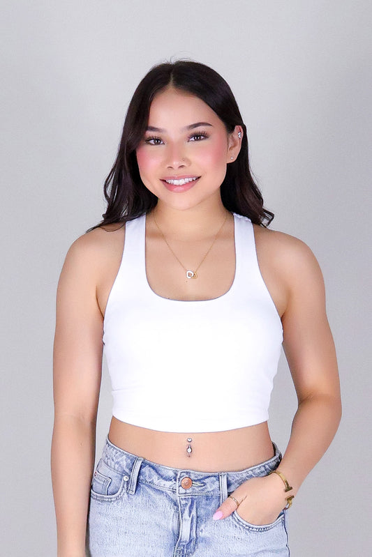 RUSH HOUR CROP TANK TOP