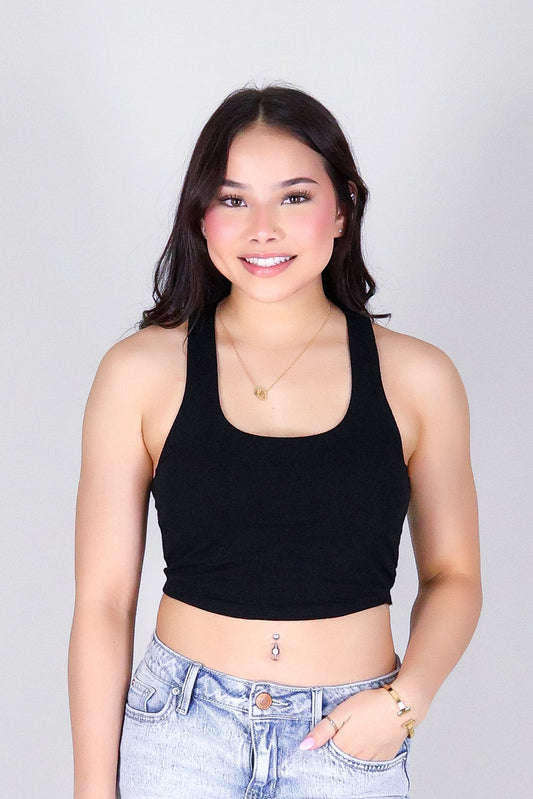 RUSH HOUR CROP TANK TOP