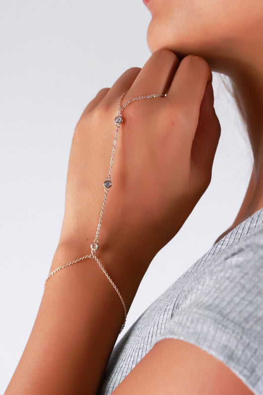 Jeans Warehouse Hawaii - BRACELETS NOVELTY - 3 BEZEL HAND CHAIN | By RM MANUFACTURING