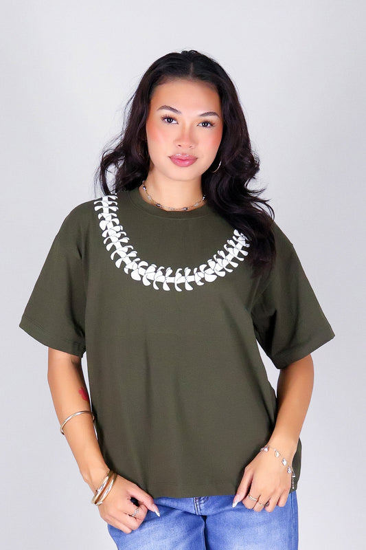 PUAKENIKENI OVERSIZED TEE