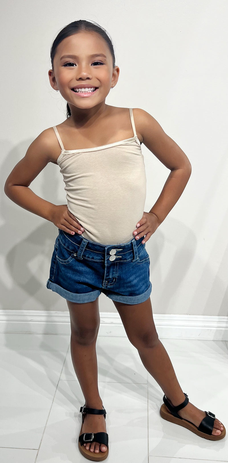 Jeans Warehouse Hawaii - DENIM SHORTS 2T-4T - JUST LIKE YOU SHORTS | KIDS SIZE 2T-4T | By CUTIE PATOOTIE
