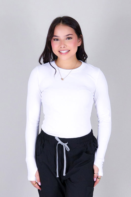 TASK READY SCRUB LONG SLEEVE TOP