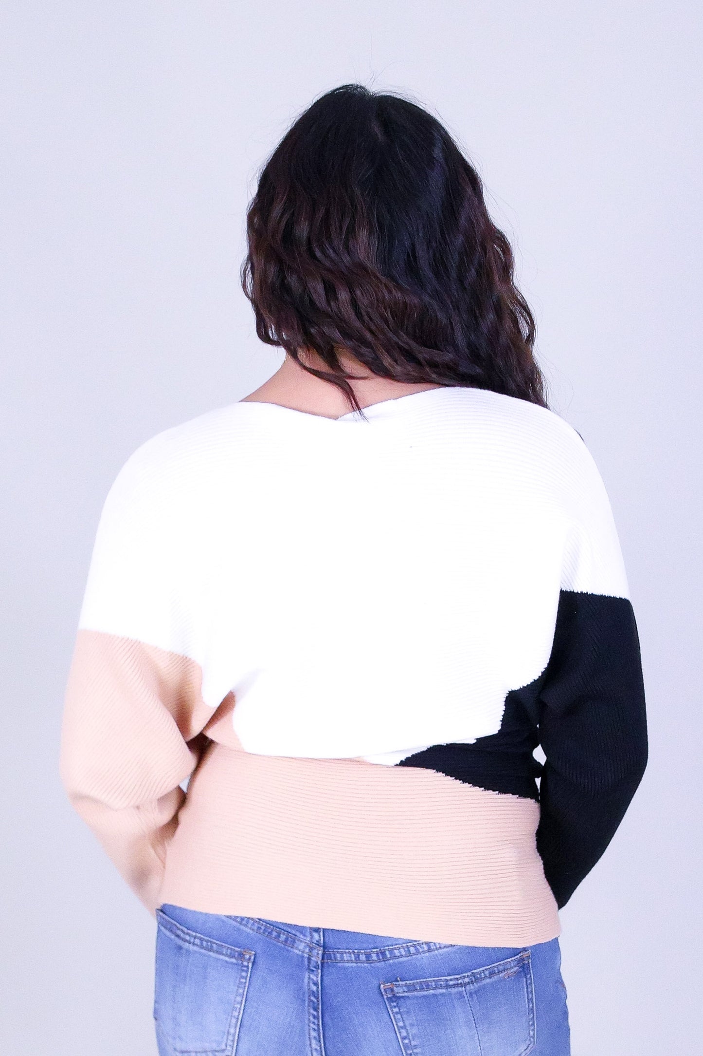 SWEET HAVEN SWEATER TOP