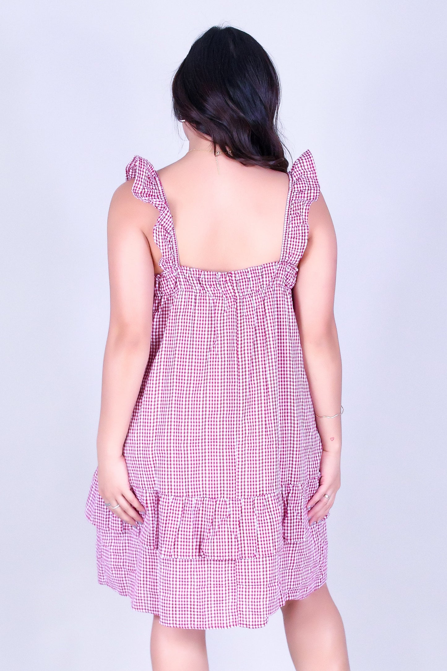THE GINGHAM GRACE DRESS