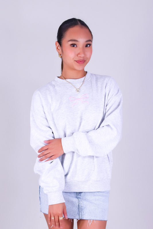 BOW'D UP SWEATER