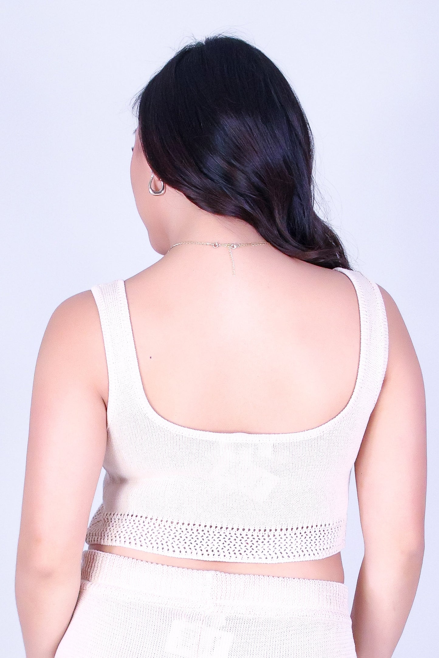 RIGHT HERE BABE CROP TOP