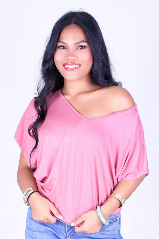 CLOUD NINE DOLMAN TOP