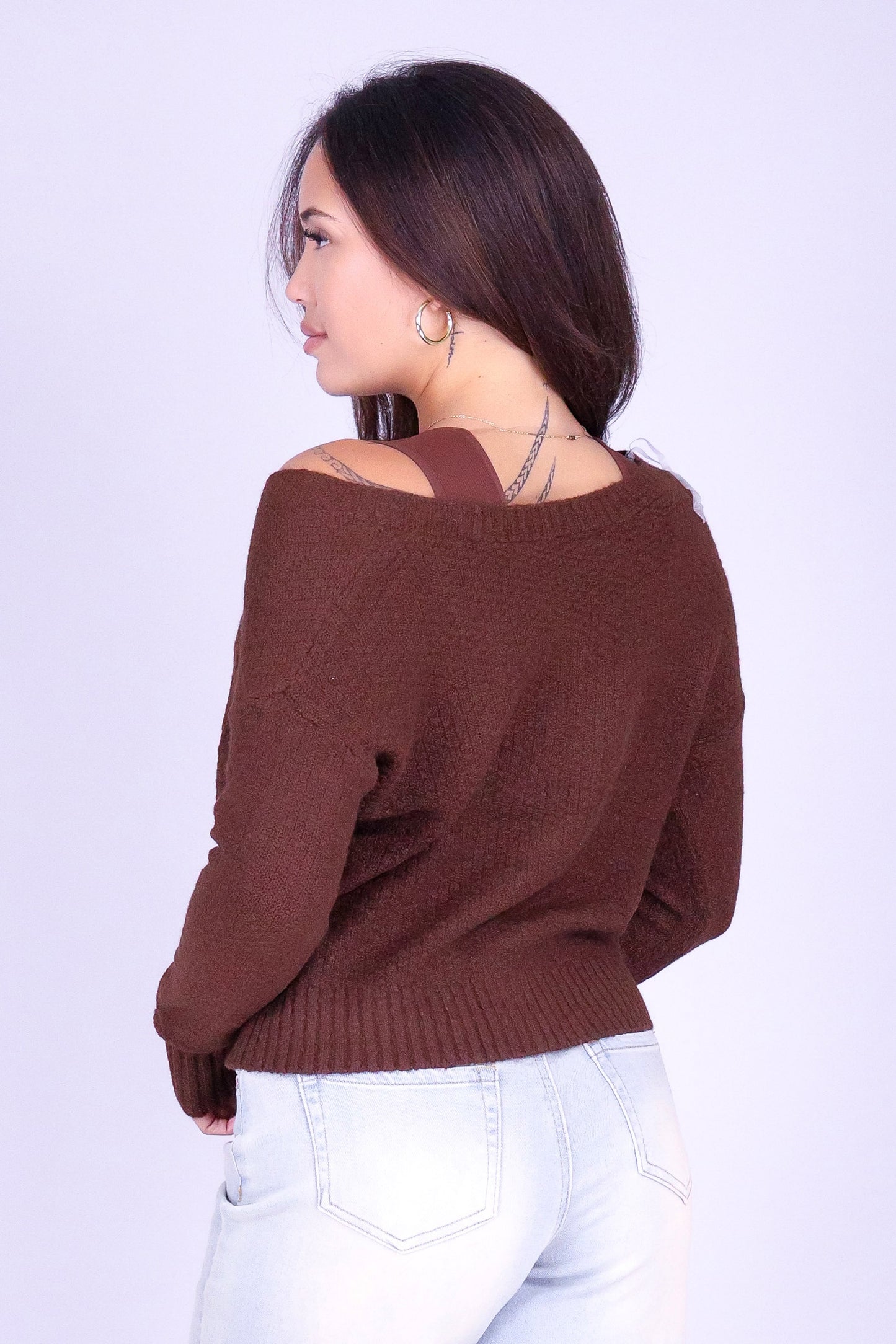 WRAPPED IN LOVE CARDIGAN