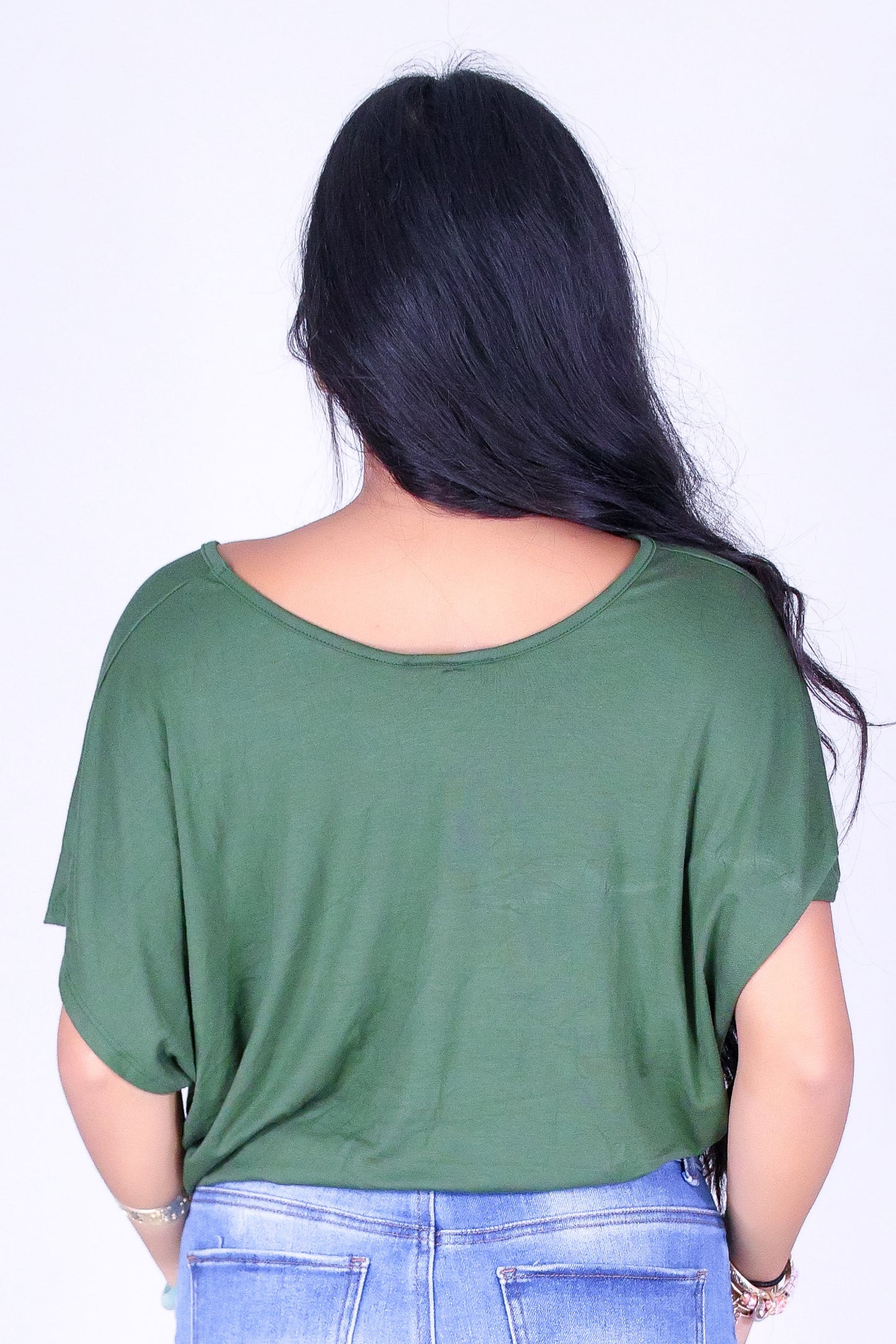 CLOUD NINE DOLMAN TOP