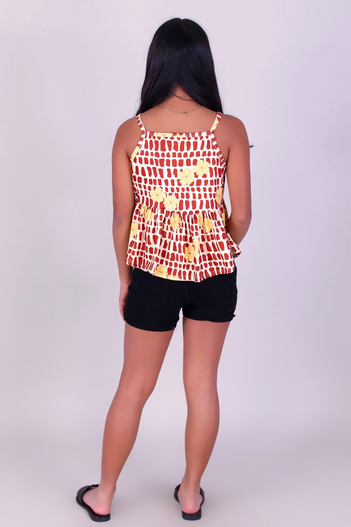 PUAKENIKENI MITER SHELL TOP | KIDS SIZE 2-16