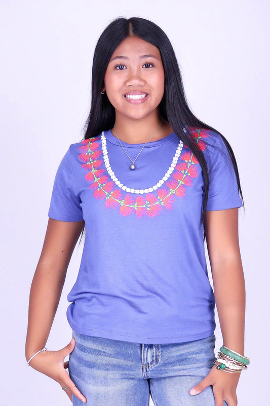 LEHUA LEI TEE | KIDS SIZE 8-16