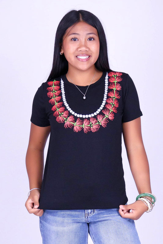 LEHUA LEI TEE | KIDS SIZE 8-16
