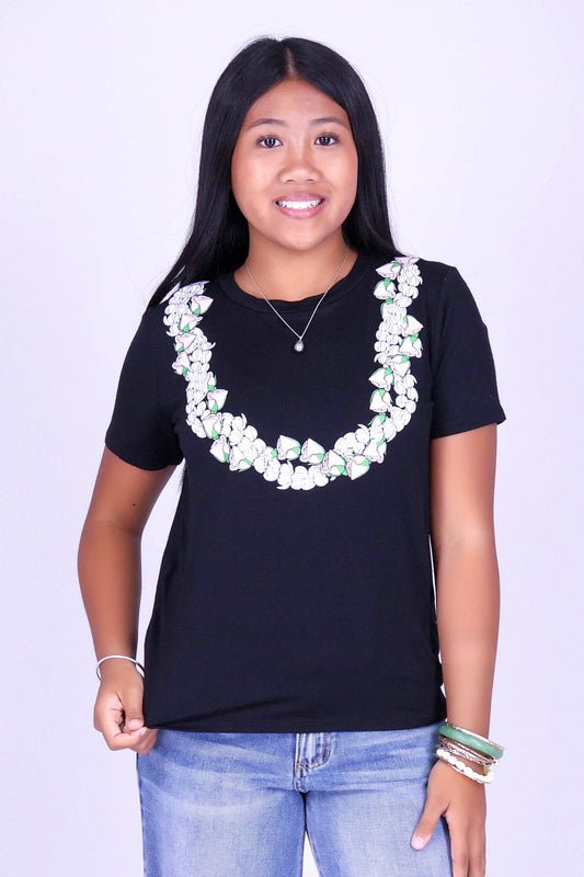 2 PIKAKE LOKELANI LEI TEE | KIDS SIZE 8-16