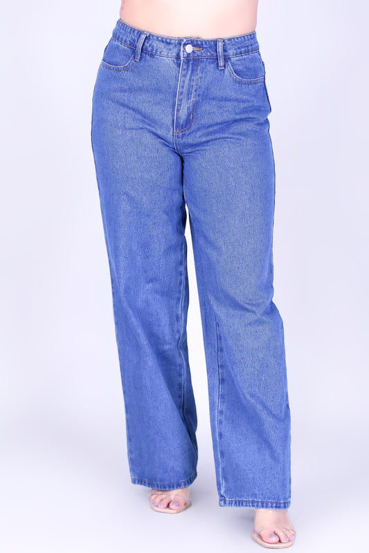 VIBE CHECK STRAIGHT LEG JEANS