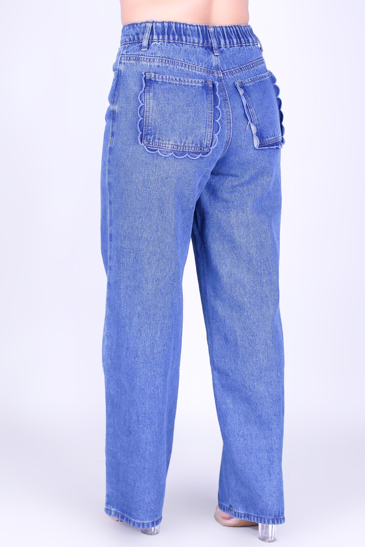 VIBE CHECK STRAIGHT LEG JEANS