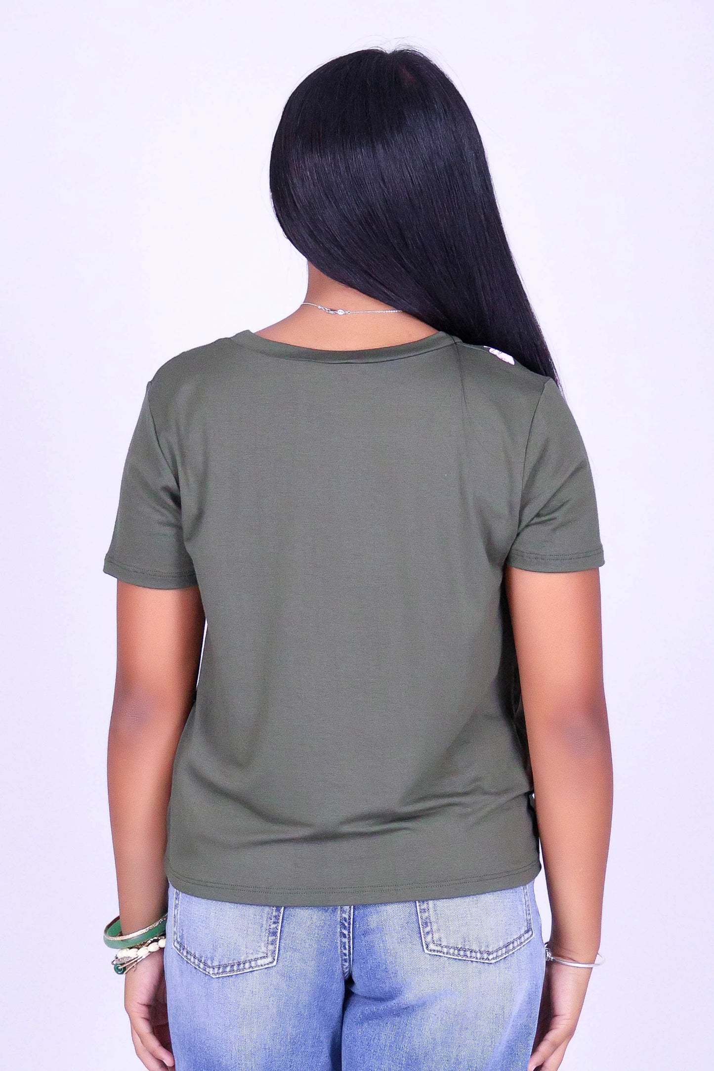 2 PIKAKE LOKELANI LEI TEE | KIDS SIZE 8-16