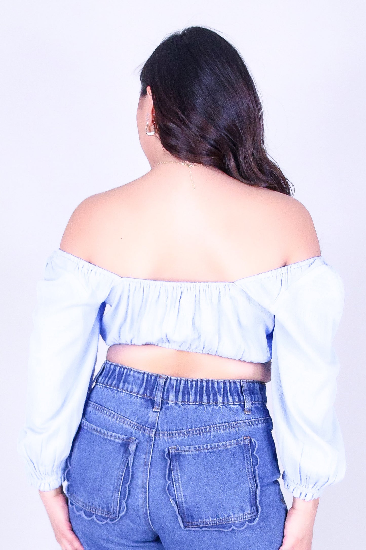 TIMELESS BLOOM CROP TOP
