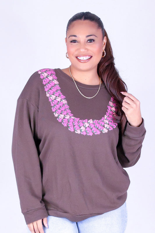 CLUSTERED LOKELANI SWEATER