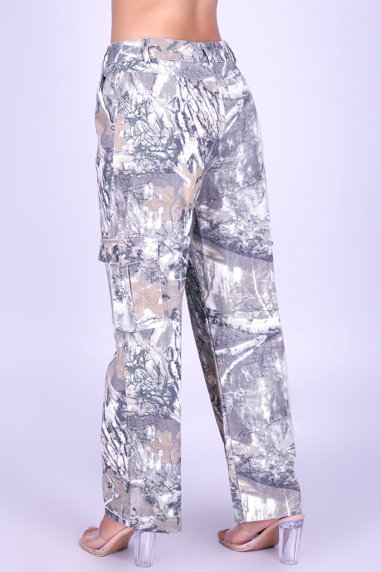 BACKWOOD CARGO JEANS