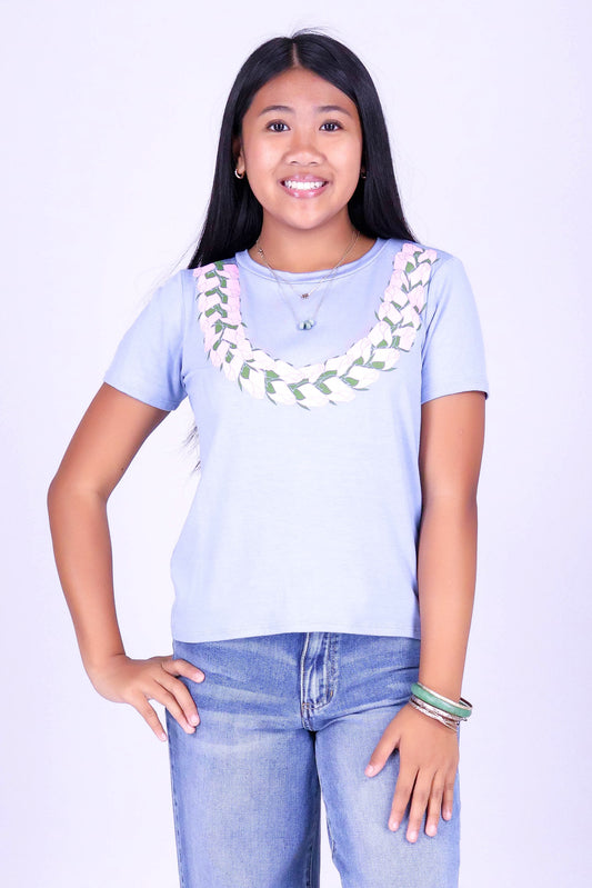 LOKELANI LEI TEE | KIDS SIZE 2-16