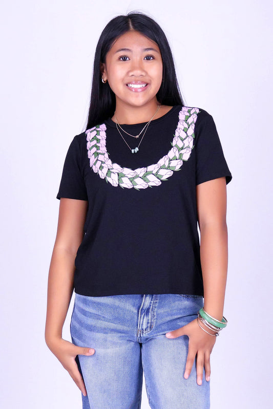 LOKELANI LEI TEE | KIDS SIZE 2-16