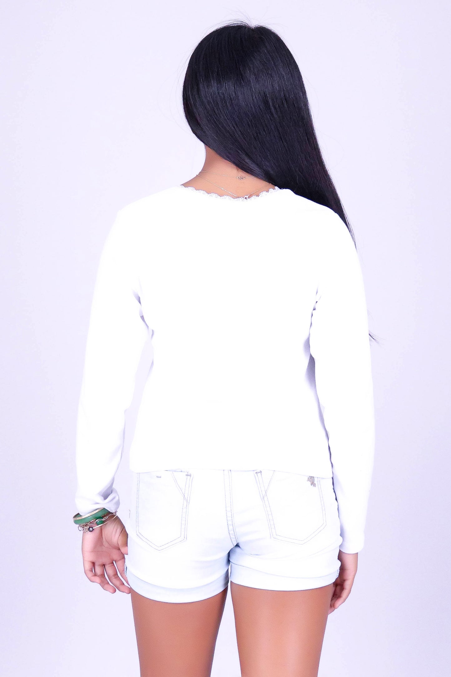 SIMPLE STYLE LONG SLEEVE TOP | KIDS SIZE 2-16