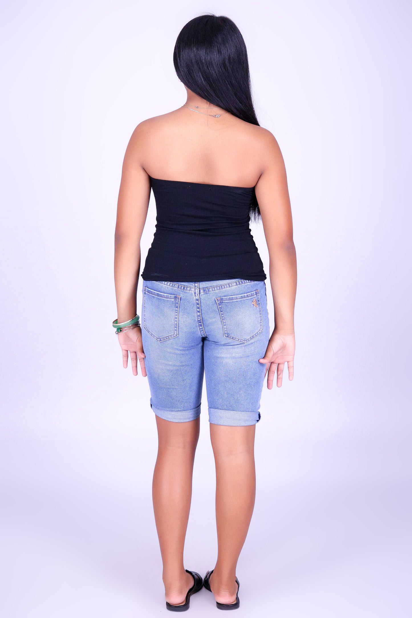 ADVENTURE TRAIL DENIM BERMUDA | KIDS SIZE 2-16