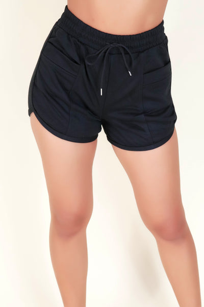 Jeans Warehouse Hawaii - KNIT HOT SHORTS - CANCEL IT SHORTS | By LOVE POEM