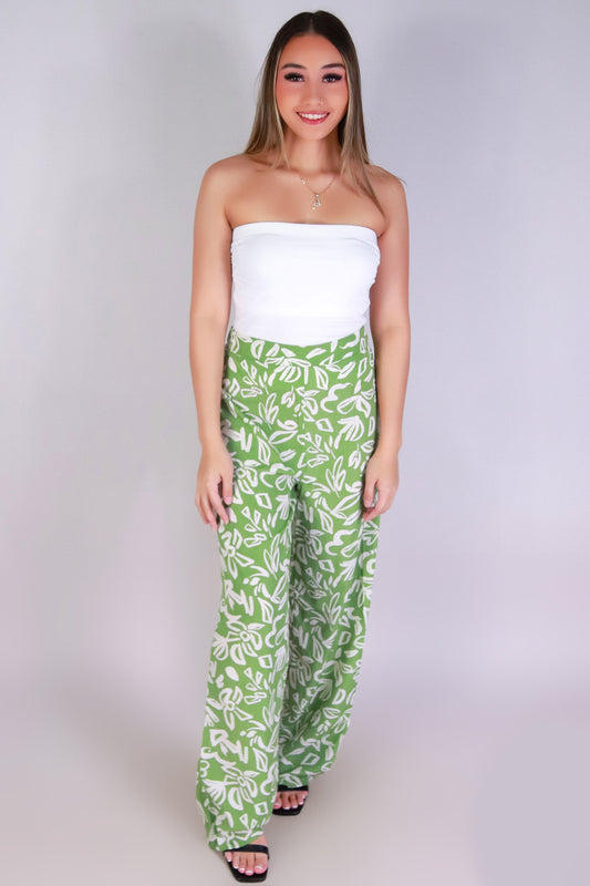 Jeans Warehouse Hawaii - PRINT WOVEN PANTS - SMOOTH TALKER PANTS | By TIMING