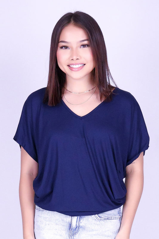BUYING TIME DOLMAN TOP