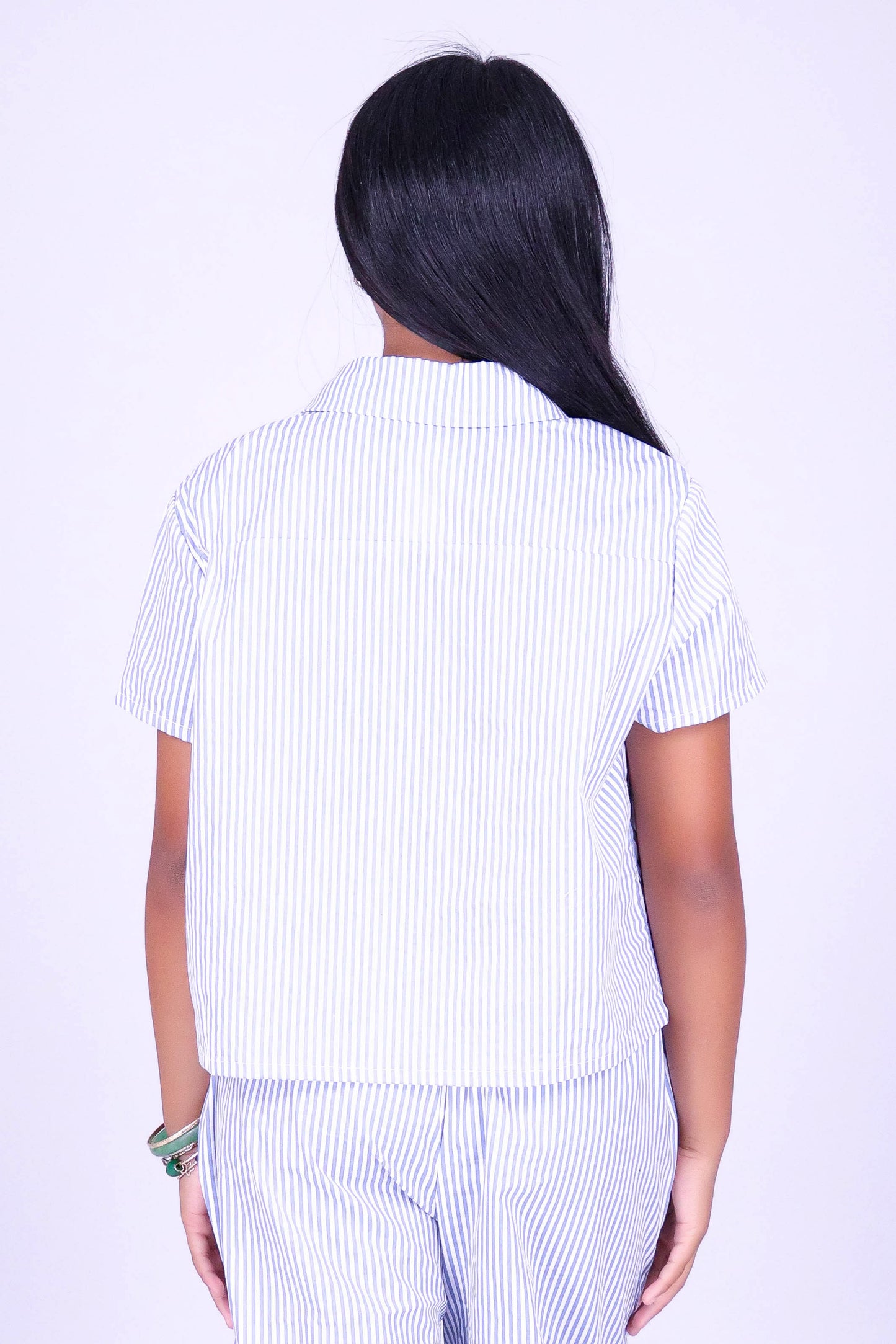 HARBOR STRIPE BUTTON DOWN | KIDS SIZE 2-16