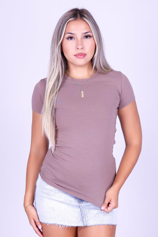 SIMPLE MOOD BASIC TEE